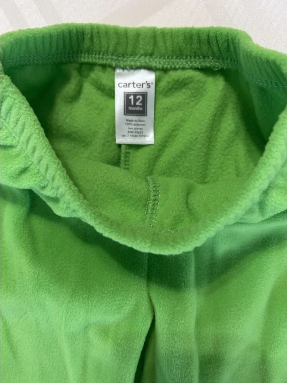 Carter’s Green Dragon Costume – 12 Months - Picture 6 of 8